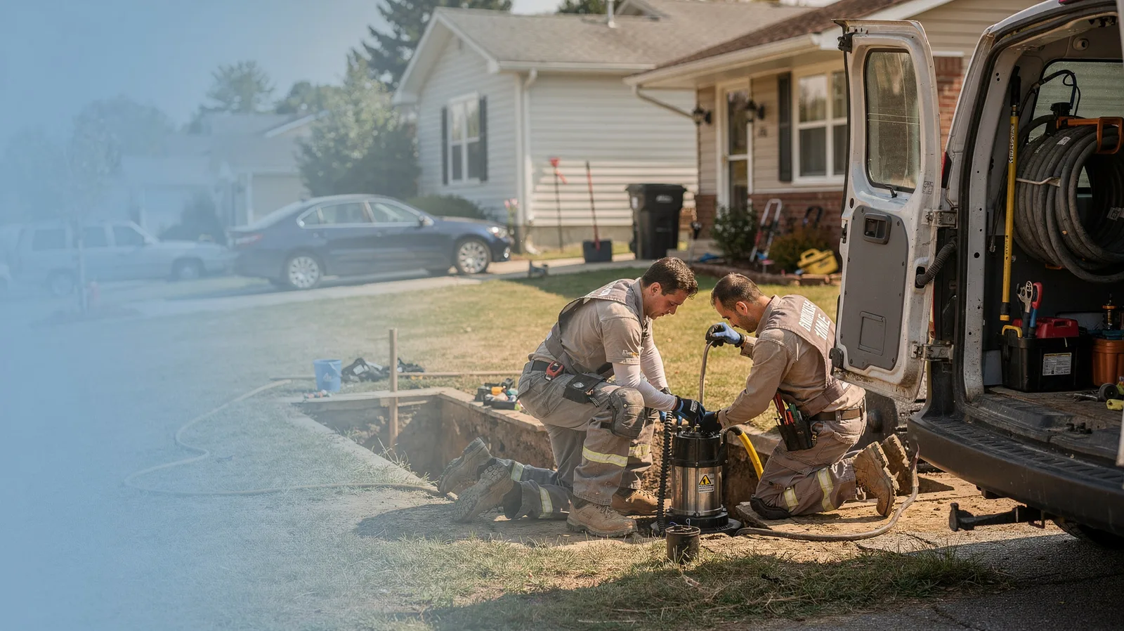 Sump Pump Installation in Marianna, PA near me